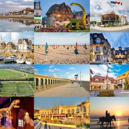 2 Bedrooms Seaside, Wifi&linen, Equipped Kitchen * Villers-sur-Mer