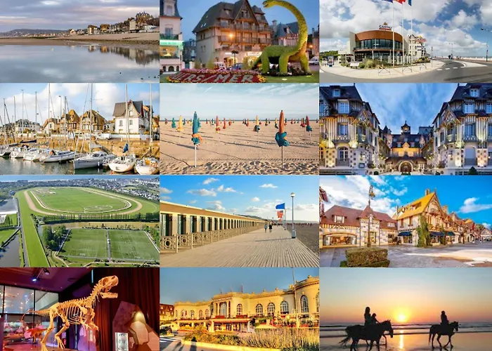 2 Bedrooms Seaside, Wifi & Linen, Equipped Kitchen * 빌레쉬르메르