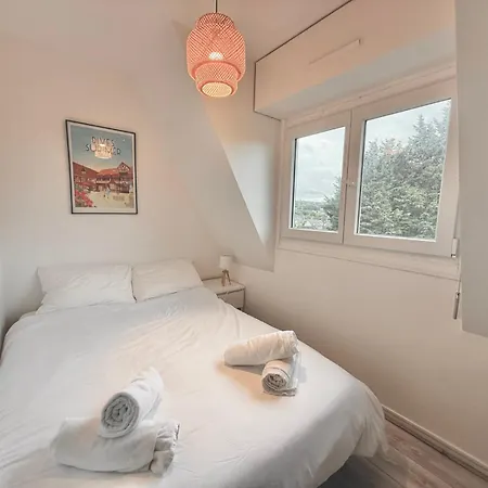 2 Bedrooms Seaside, Wifi & Linen, Equipped Kitchen Вилле-сюр-Мер