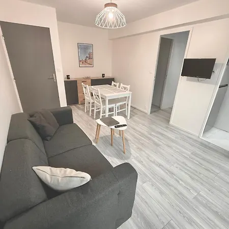 Appartement 2 Bedrooms Seaside, Wifi & Linen, Equipped Kitchen Villers-sur-Mer