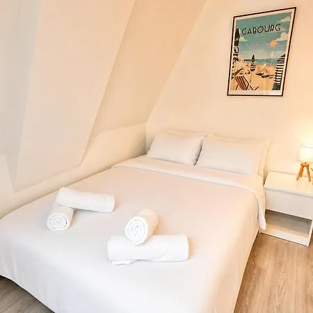 2 Bedrooms Seaside, Wifi & Linen, Equipped Kitchen Appartement Villers-sur-Mer